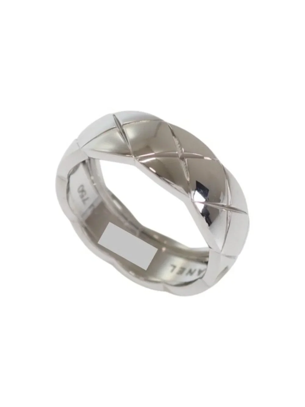 Chanel Coco Crush 53 Ring 18k White Gold